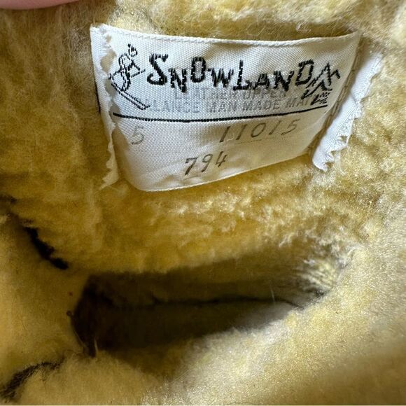 Snowland Vegan Faux Fur Snow Boots Women’s Size 5 - Picture 6 of 8